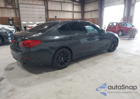 2018 BMW 530I xDrive z USA, uszkodzony, nr VIN WBAJA7C50JWA72185